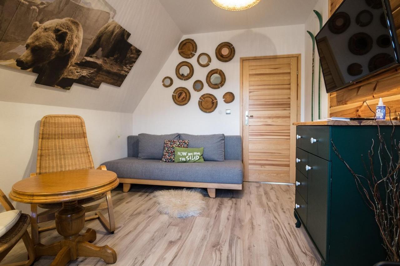 Apartamenty Magiczny Kacik Poronin Exterior foto