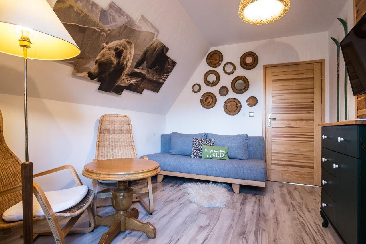 Apartamenty Magiczny Kacik Poronin Exterior foto