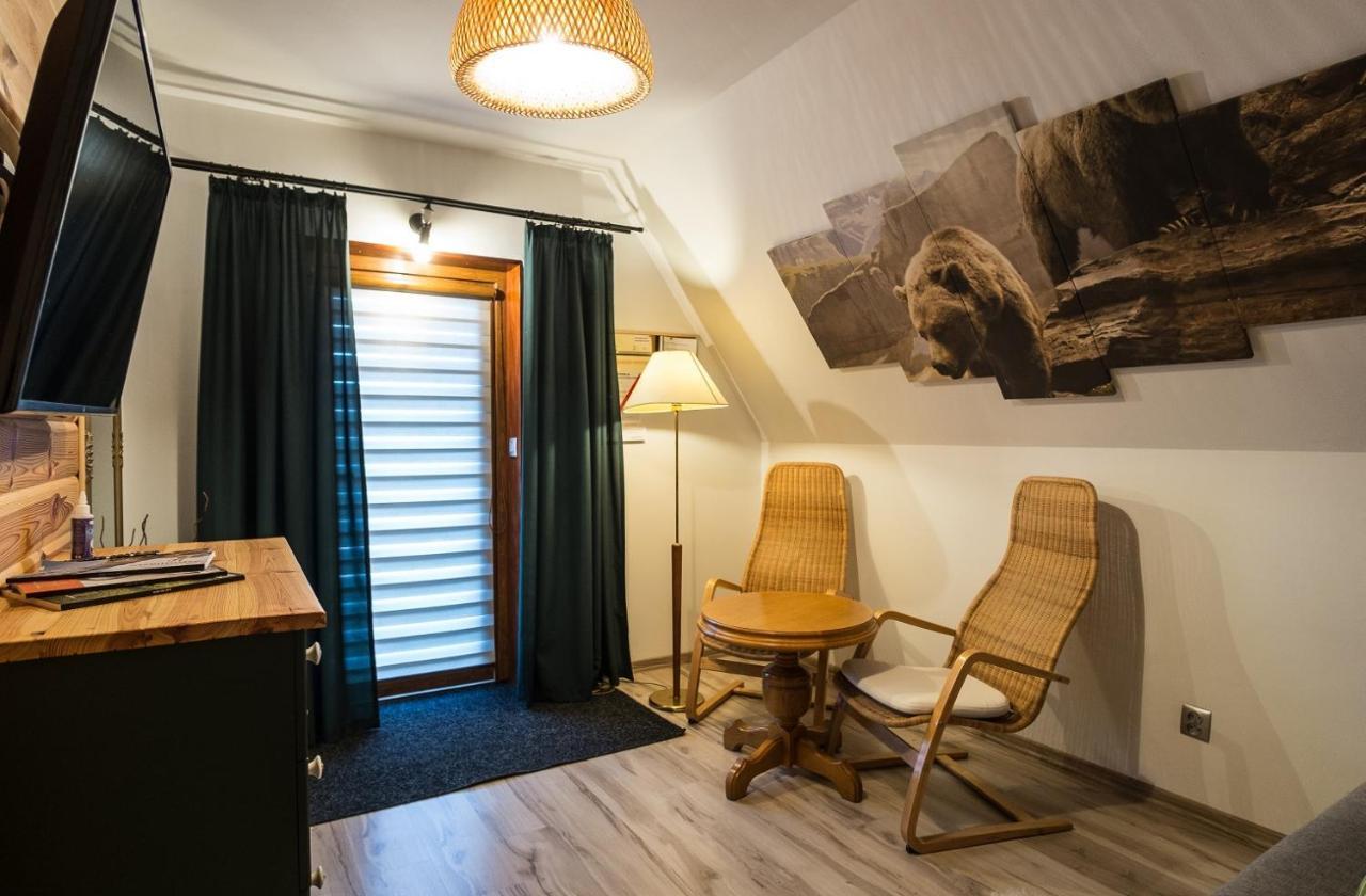 Apartamenty Magiczny Kacik Poronin Exterior foto