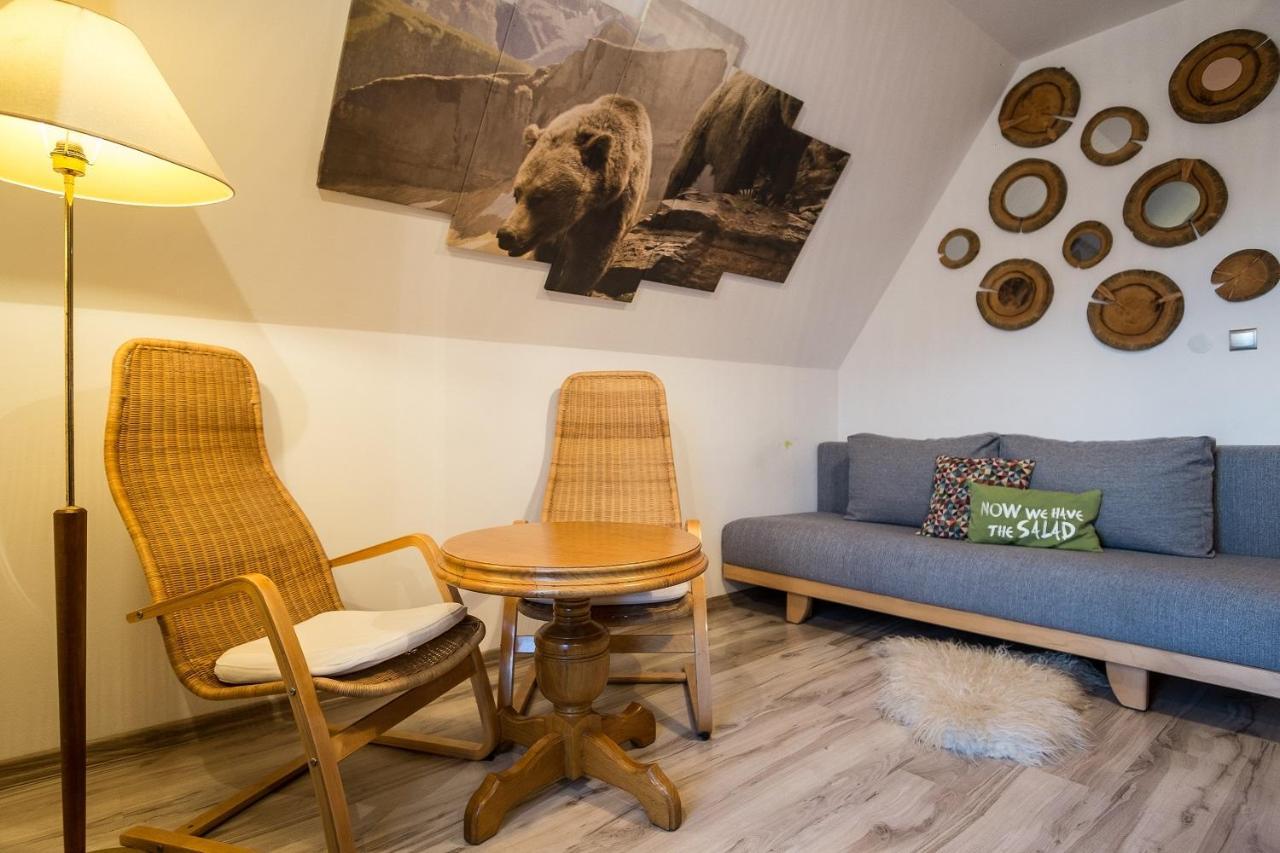 Apartamenty Magiczny Kacik Poronin Exterior foto