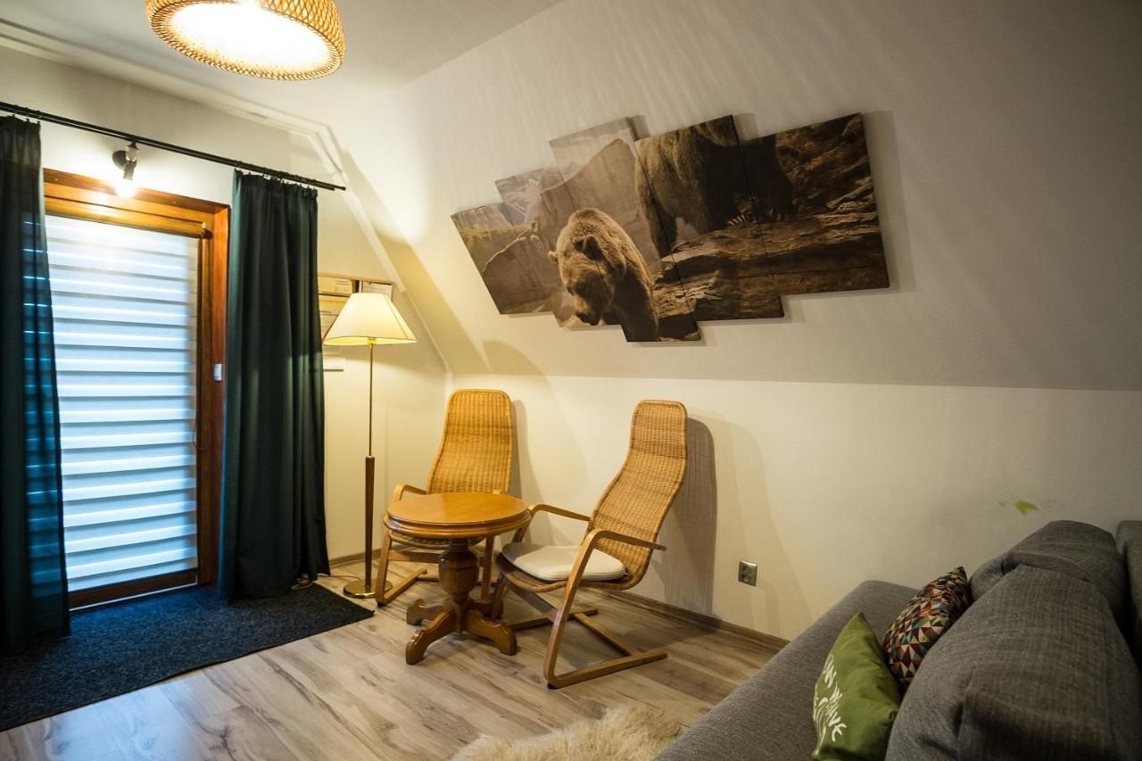 Apartamenty Magiczny Kacik Poronin Exterior foto