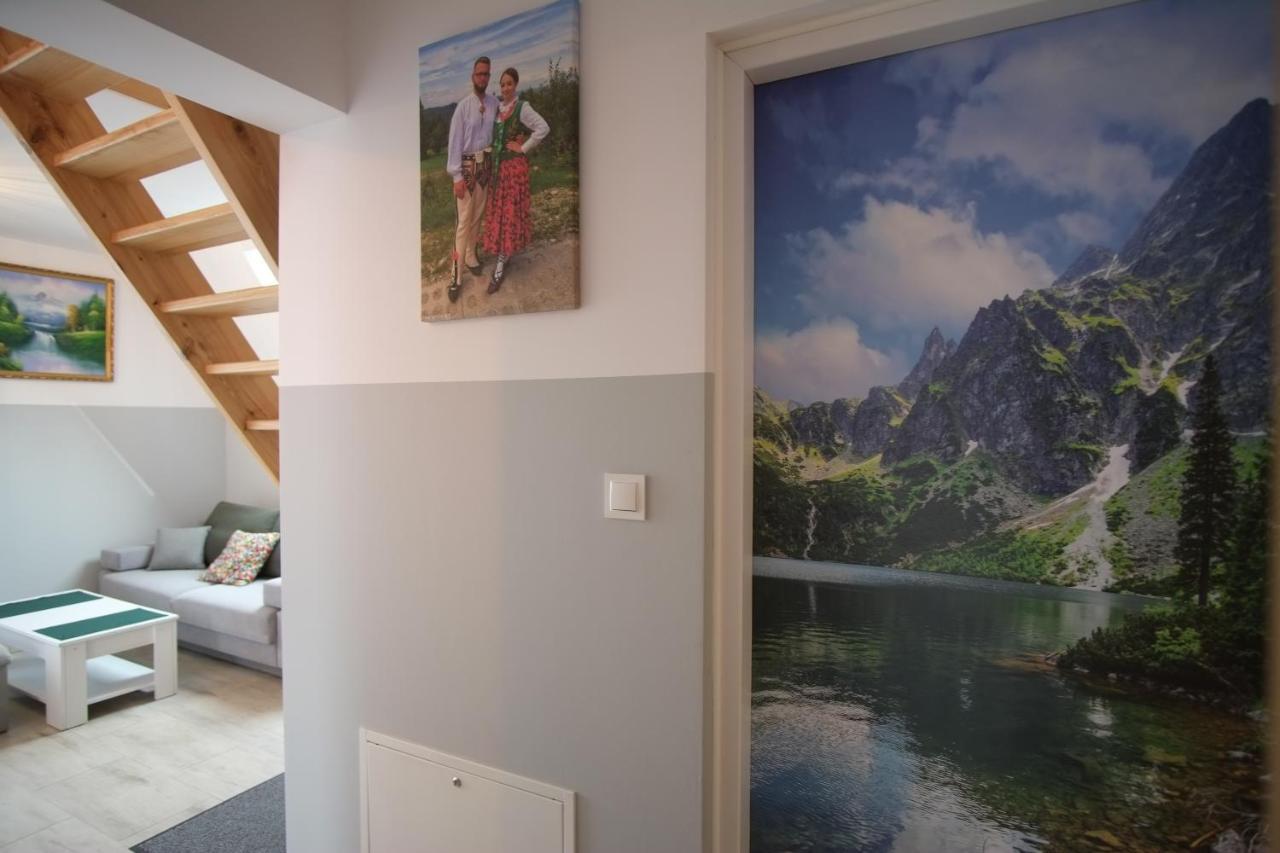 Apartamenty Magiczny Kacik Poronin Exterior foto